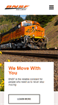 Mobile Screenshot of bnsf.net