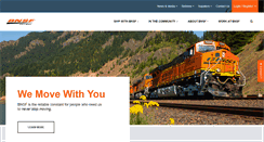Desktop Screenshot of bnsf.com
